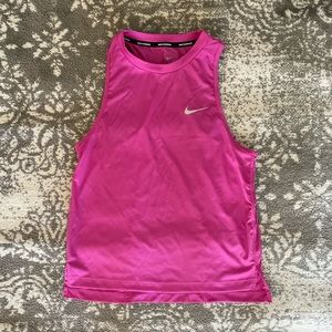 Nike Hot Pink Running Tank